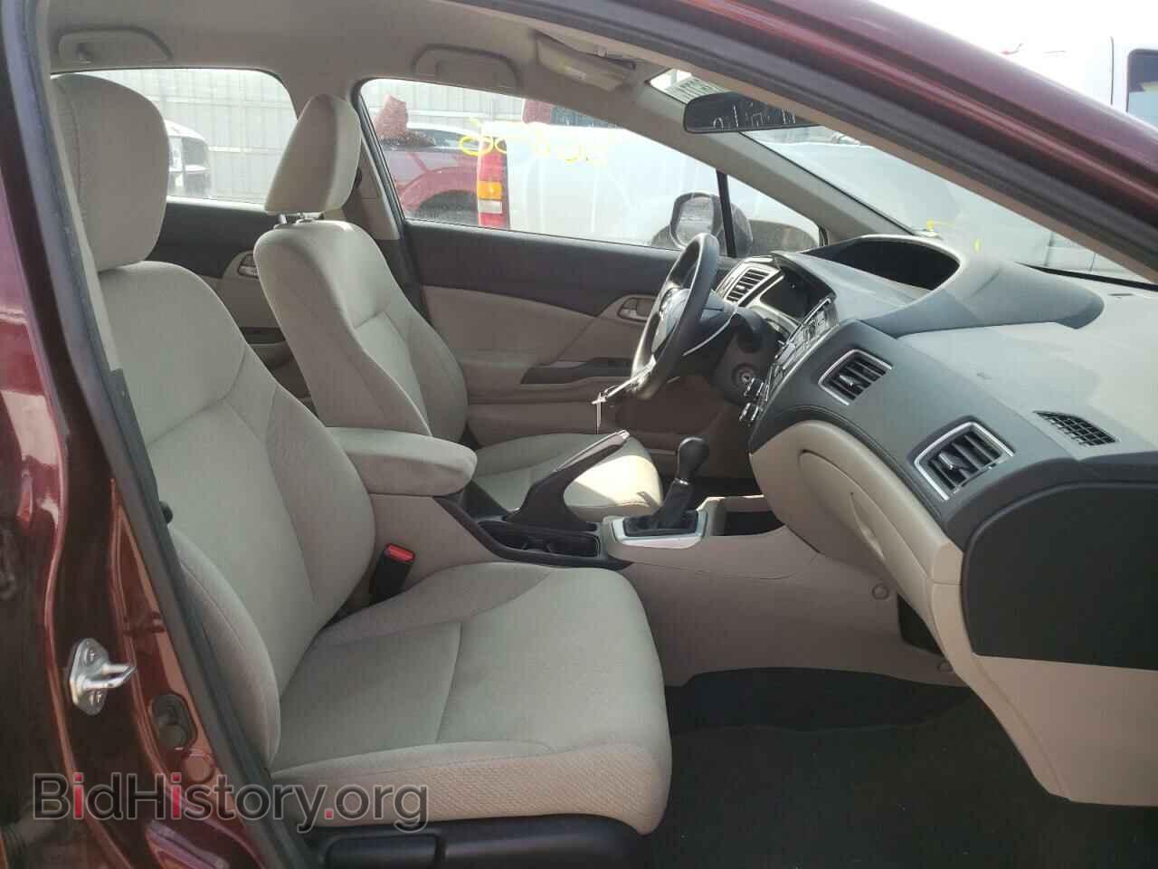 2013 HONDA CIVIC - VIN: 19XFB2E50DE024963 - Фото 5