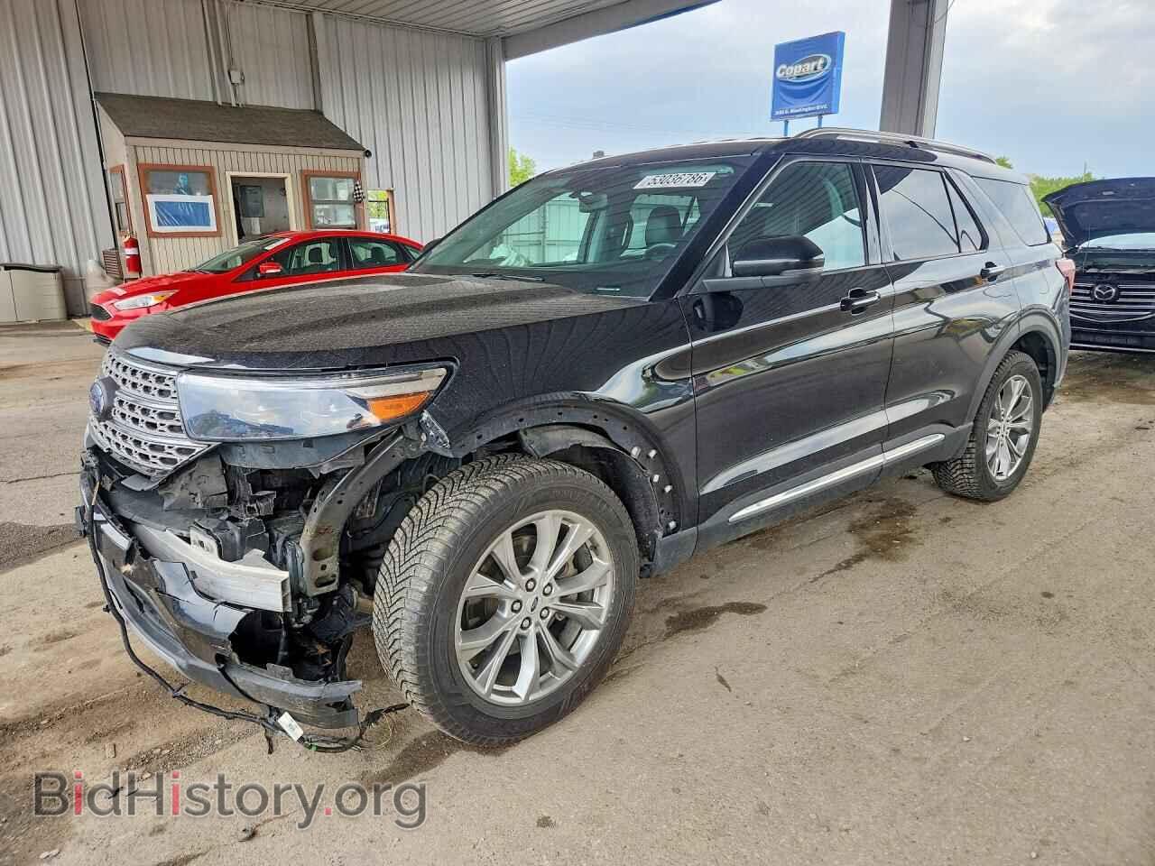 Photo 1FMSK8FH2NGB04272 - FORD EXPLORER 2022