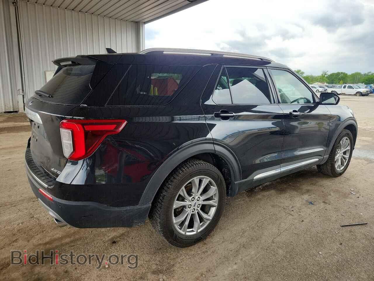 2022 FORD EXPLORER - VIN: 1FMSK8FH2NGB04272 - Фото 3