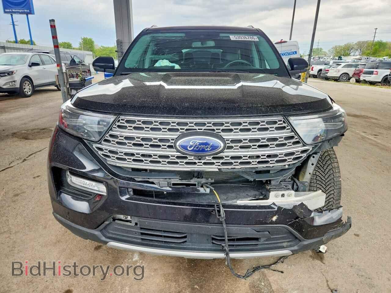 2022 FORD EXPLORER - VIN: 1FMSK8FH2NGB04272 - Фото 5