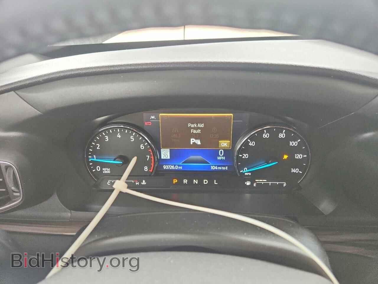 2022 FORD EXPLORER - VIN: 1FMSK8FH2NGB04272 - Фото 9