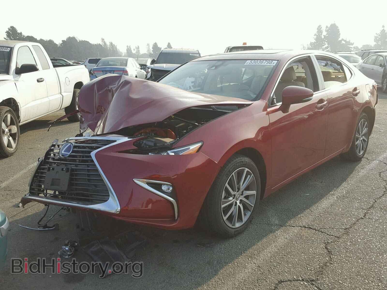 2017 LEXUS ES300 - VIN: JTHBW1GG7H2140996 - Фото 2