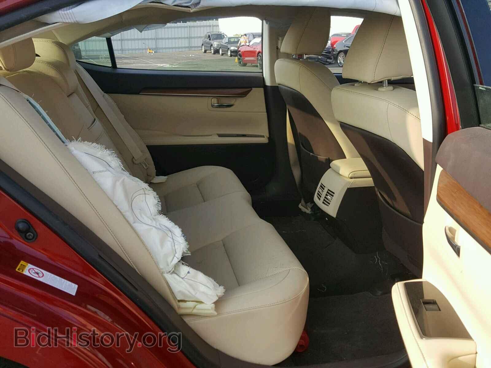 2017 LEXUS ES300 - VIN: JTHBW1GG7H2140996 - Фото 6