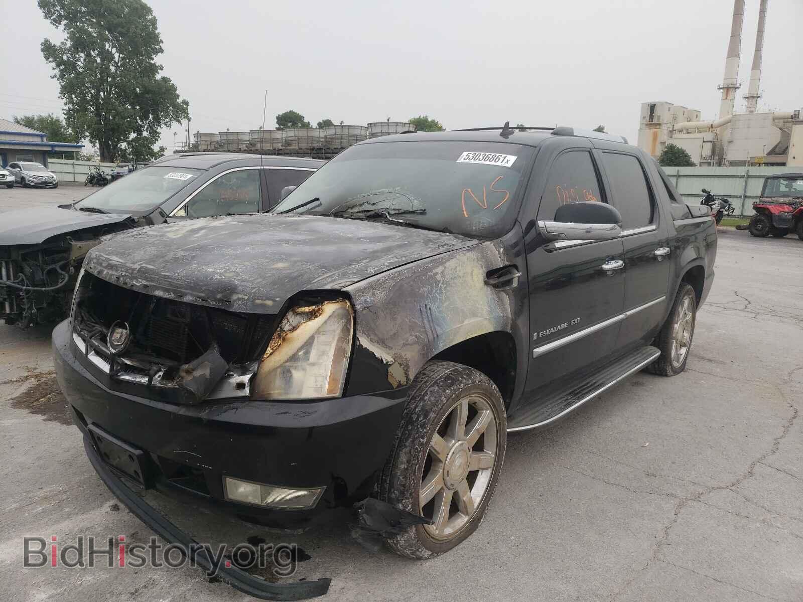 2008 CADILLAC ESCALADE - VIN: 3GYFK62888G291360 - Фото 2