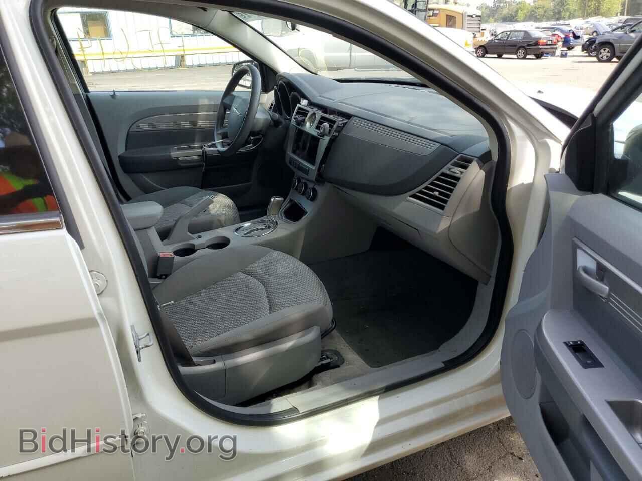2007 CHRYSLER SEBRING - VIN: 1C3LC46K77N644441 - Фото 5
