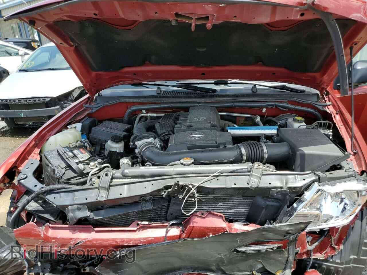 2017 NISSAN FRONTIER - VIN: 1N6DD0ERXHN770084 - Фото 7