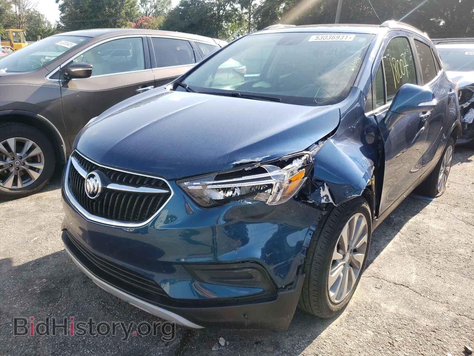 2019 BUICK ENCORE - VIN: KL4CJASB4KB804687 - Photo 2