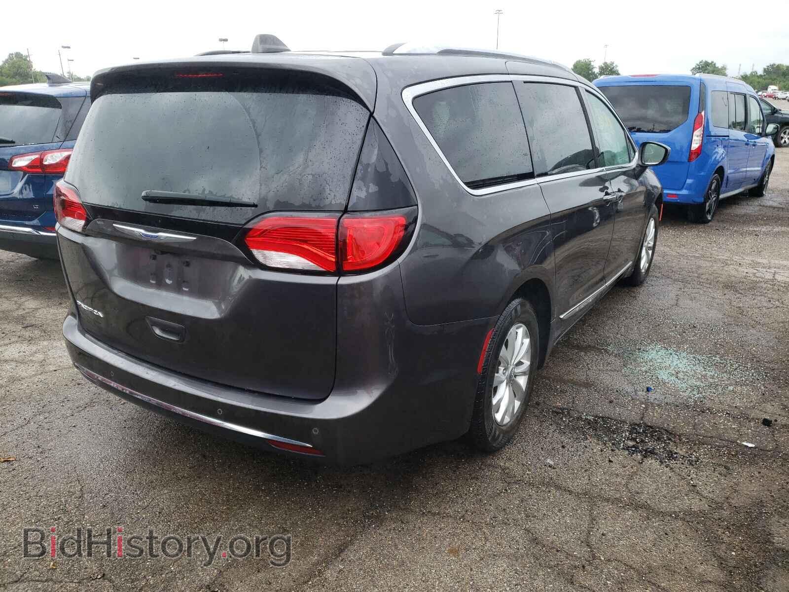 2018 CHRYSLER PACIFICA - VIN: 2C4RC1EG0JR260920 - Фото 4