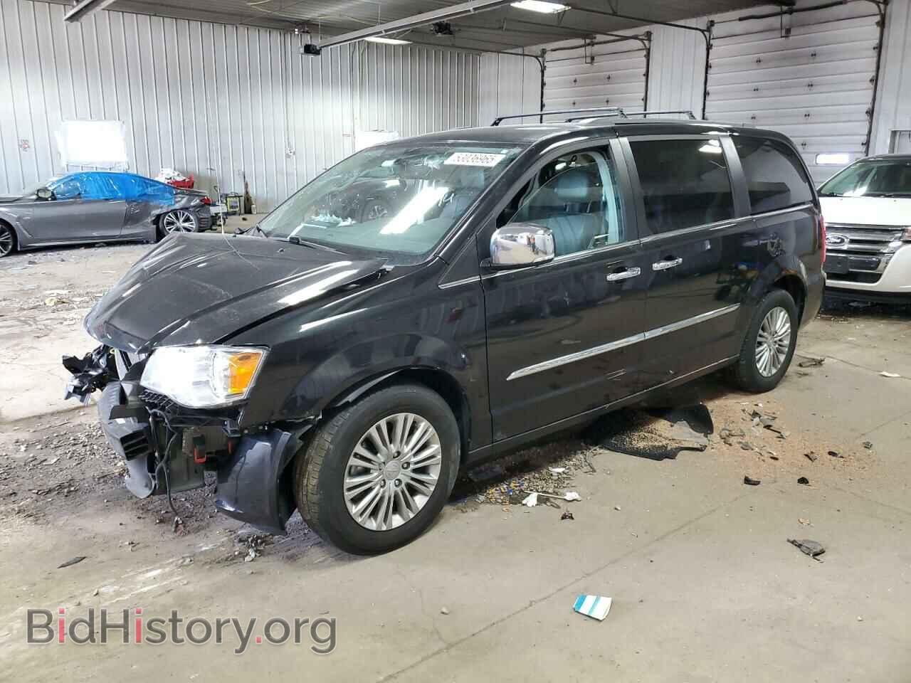 Photo 2C4RC1CG7FR526413 - CHRYSLER MINIVAN 2015