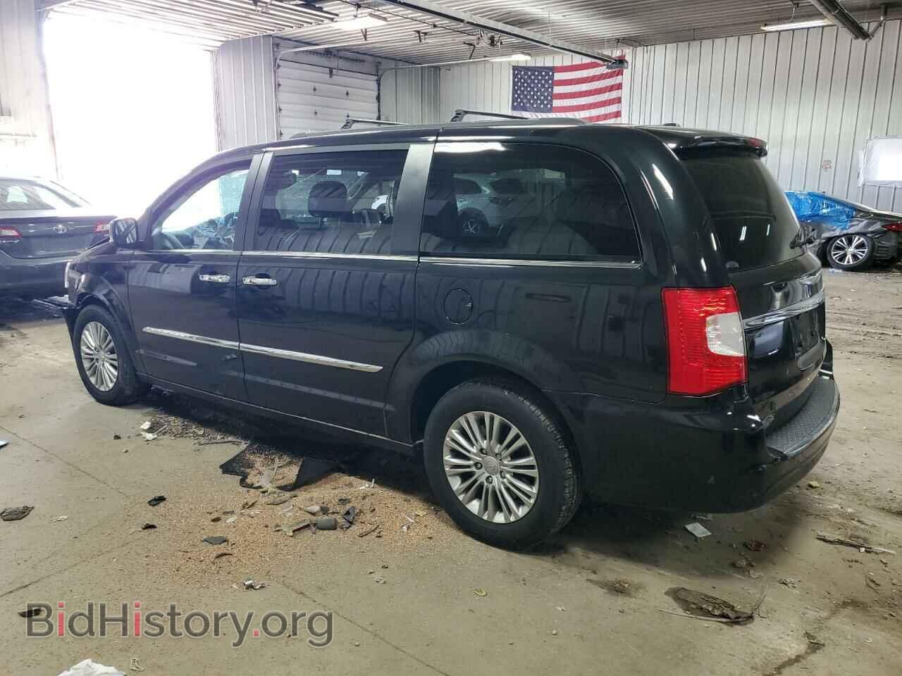 2015 CHRYSLER MINIVAN - VIN: 2C4RC1CG7FR526413 - Фото 2