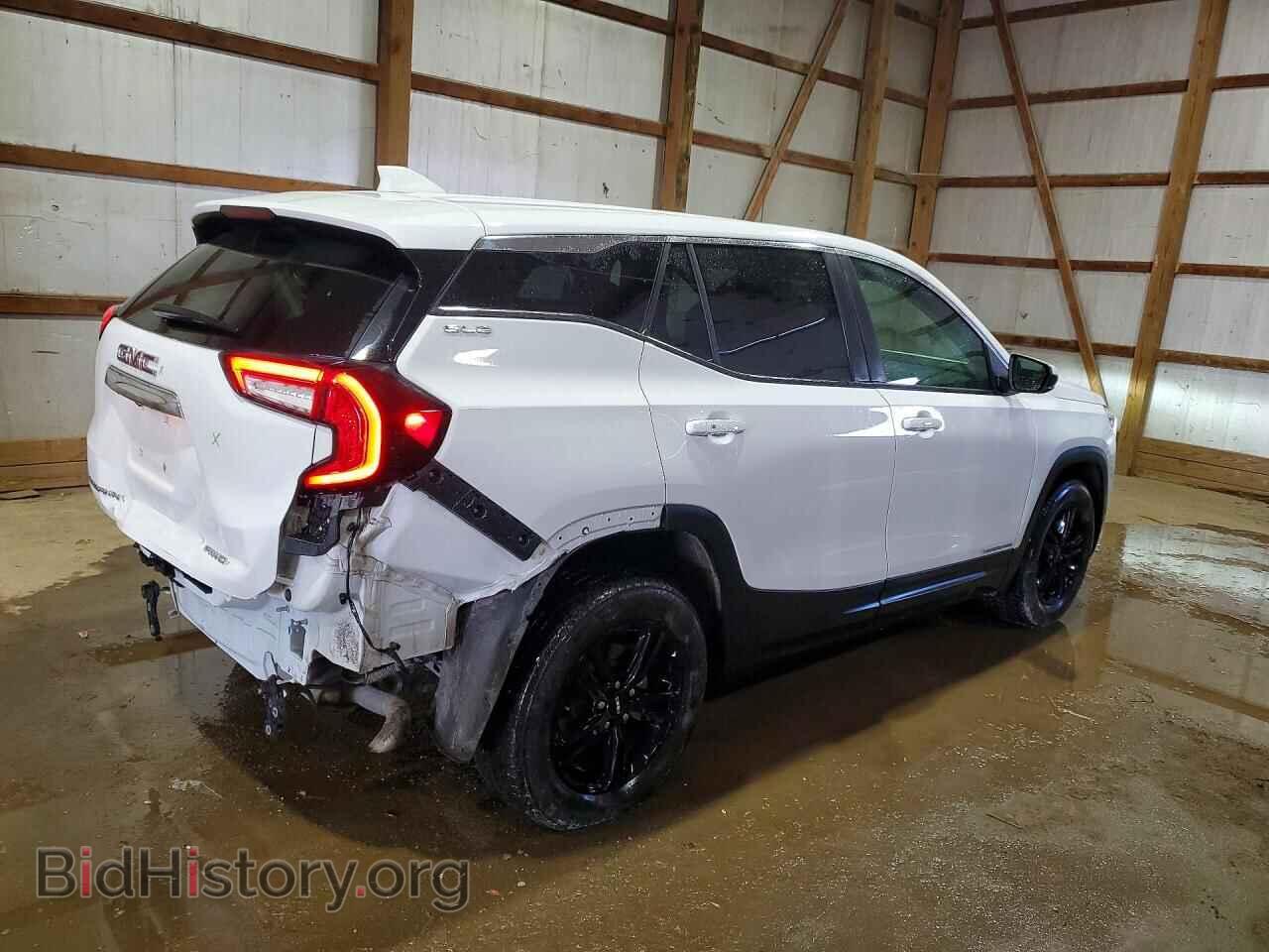 2024 GMC TERRAIN - VIN: 3GKALTEG0RL396289 - Фото 3