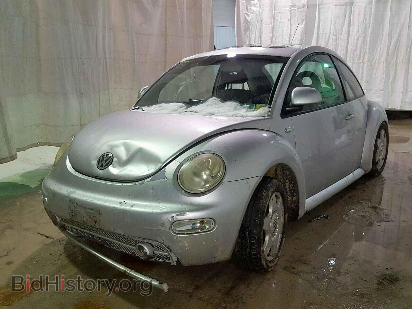 2000 VOLKSWAGEN BEETLE - VIN: 3VWCC21C1YM477972 - Фото 2