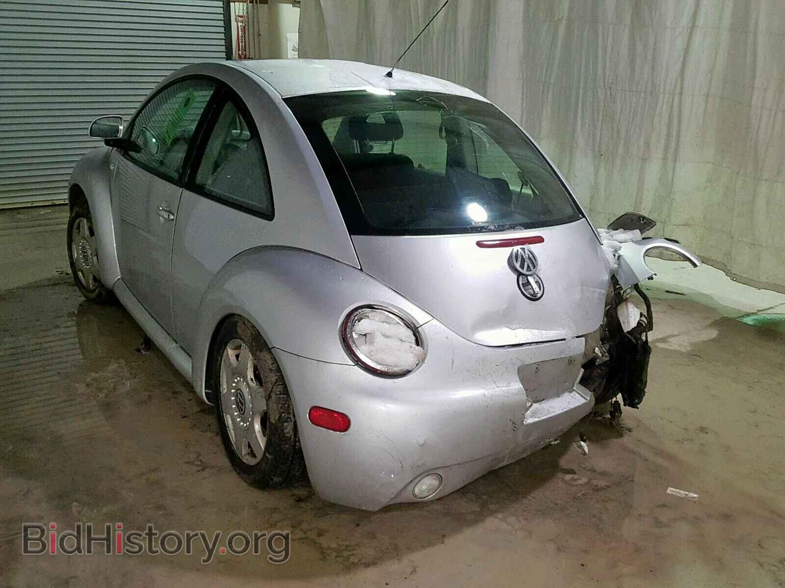 2000 VOLKSWAGEN BEETLE - VIN: 3VWCC21C1YM477972 - Фото 3