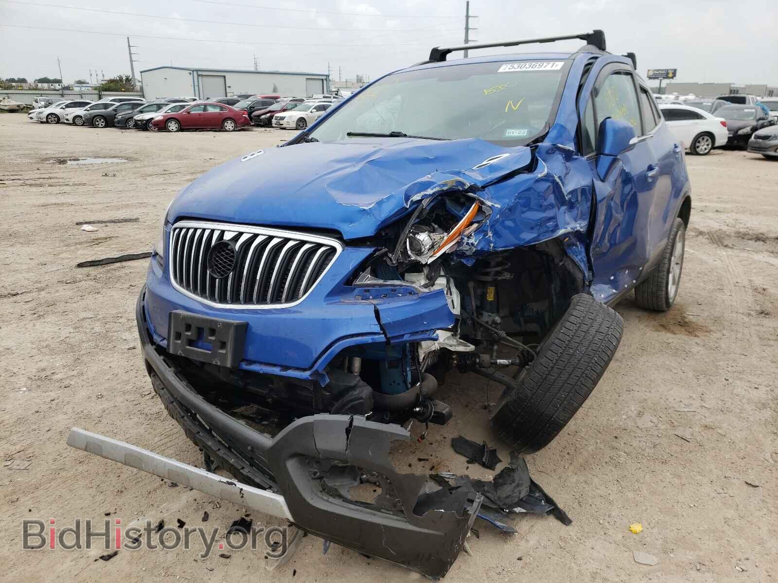 2015 BUICK ENCORE - VIN: KL4CJCSB6FB251039 - Фото 2