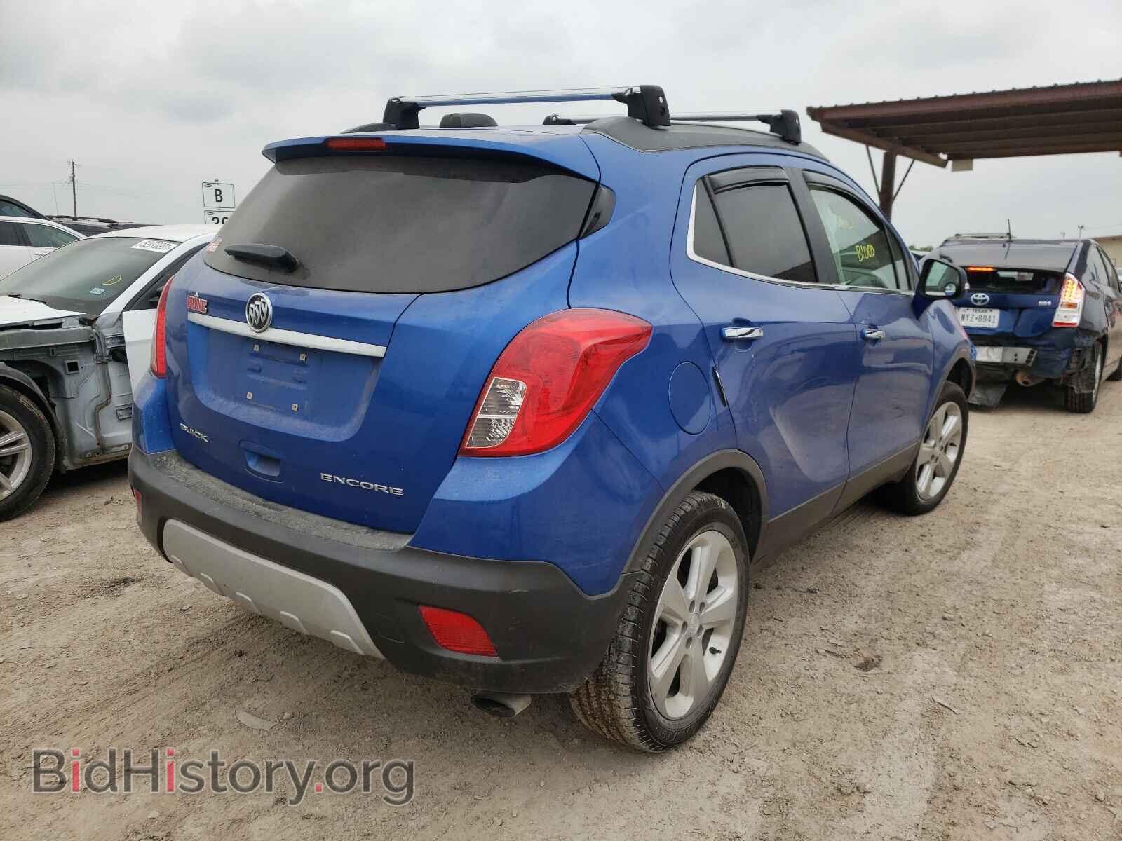 2015 BUICK ENCORE - VIN: KL4CJCSB6FB251039 - Фото 4