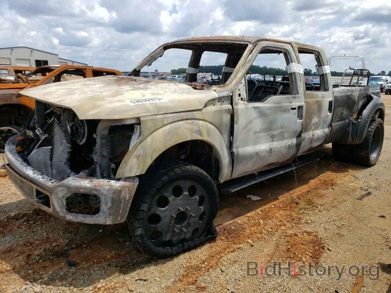 Photo 1FT8W3DT7CEB99966 - FORD F350 2012
