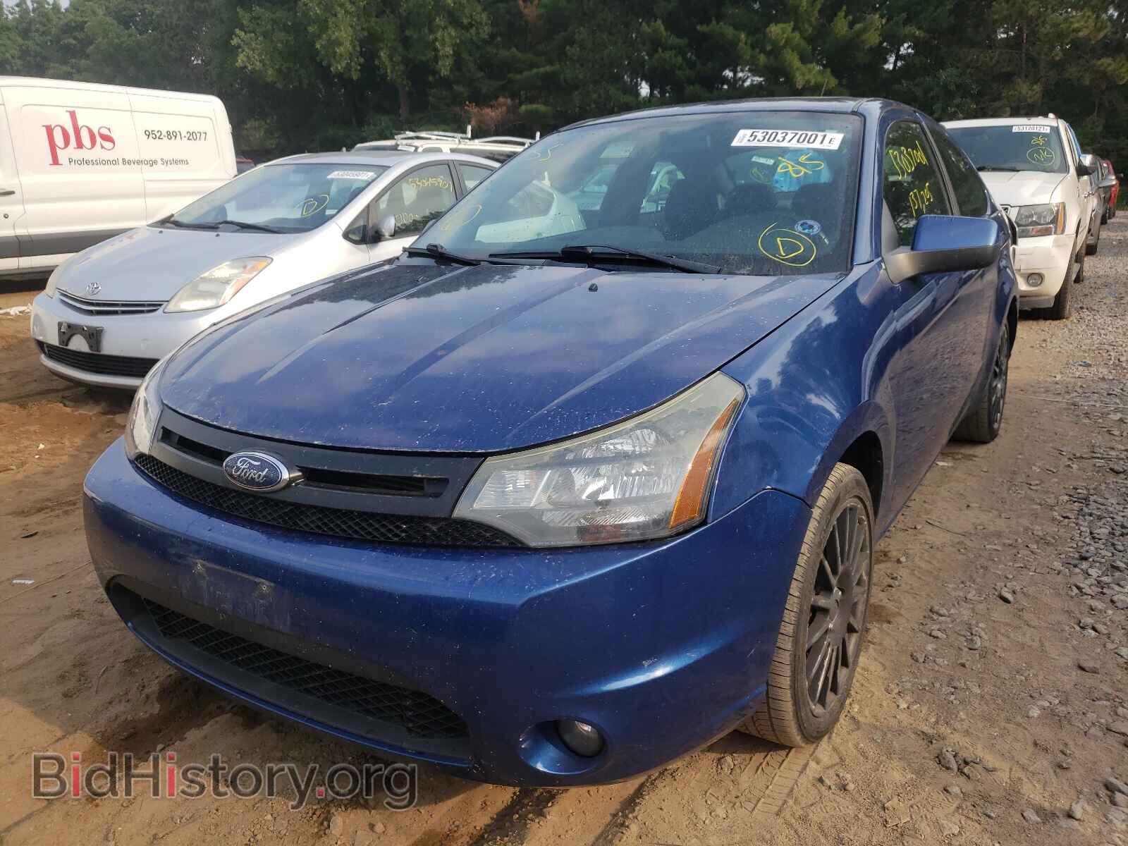 2009 FORD FOCUS - VIN: 1FAHP33N79W231825 - Фото 2
