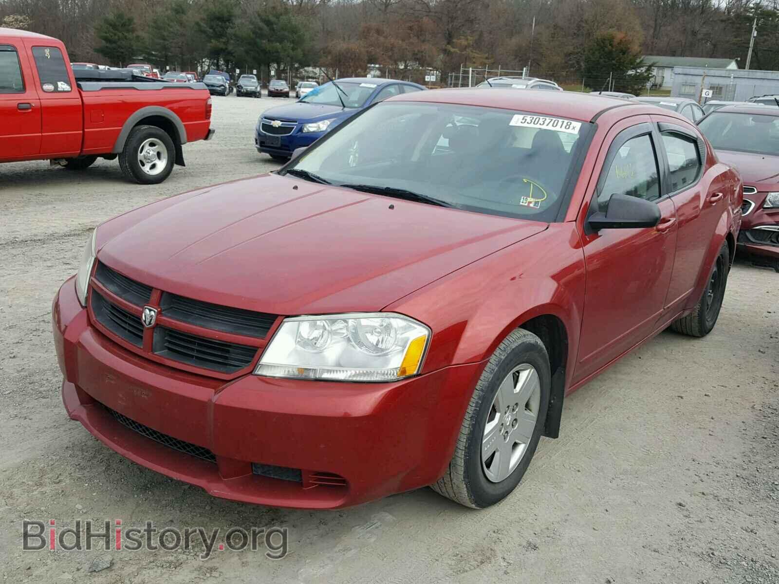 2009 DODGE AVENGER - VIN: 1B3LC46BX9N525654 - Фото 2