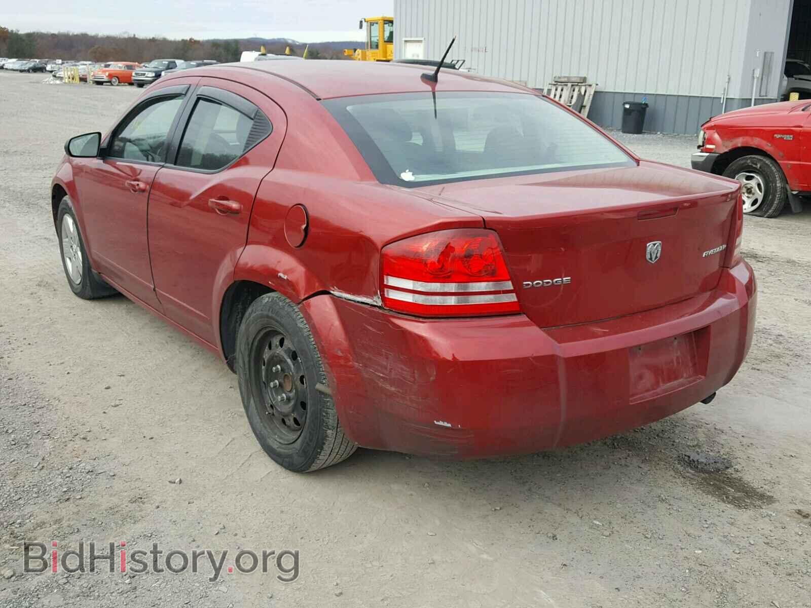 2009 DODGE AVENGER - VIN: 1B3LC46BX9N525654 - Фото 3