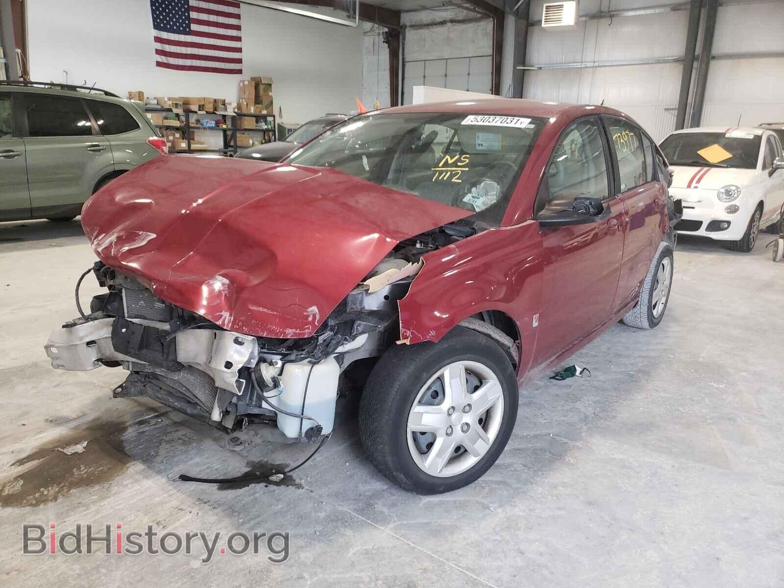 2007 SATURN ION - VIN: 1G8AJ58F47Z181112 - Фото 2