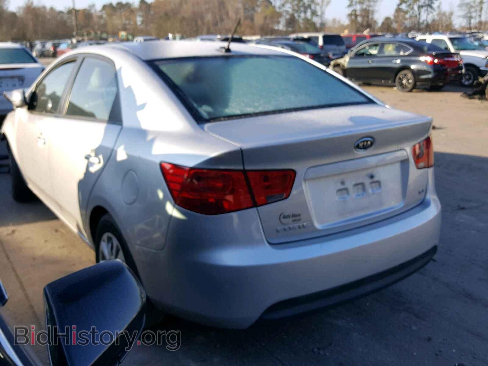 2012 KIA FORTE EX - VIN: KNAFU4A29C5580147 - Фото 3