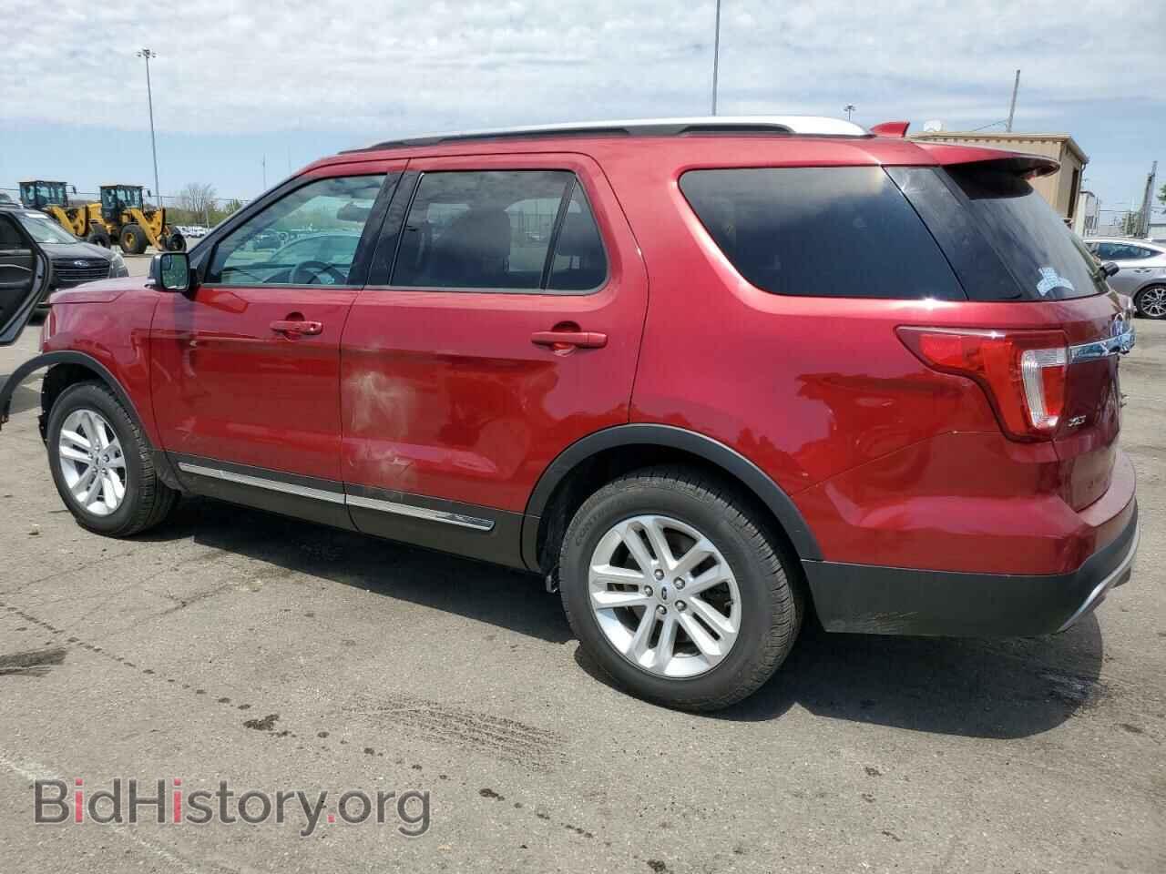 2017 FORD EXPLORER - VIN: 1FM5K7DH4HGC09166 - Фото 2