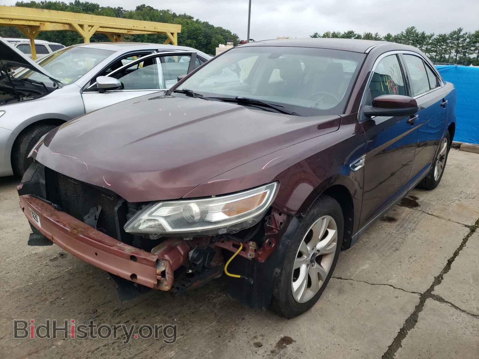 2010 FORD TAURUS - VIN: 1FAHP2EW6AG163807 - Photo 2