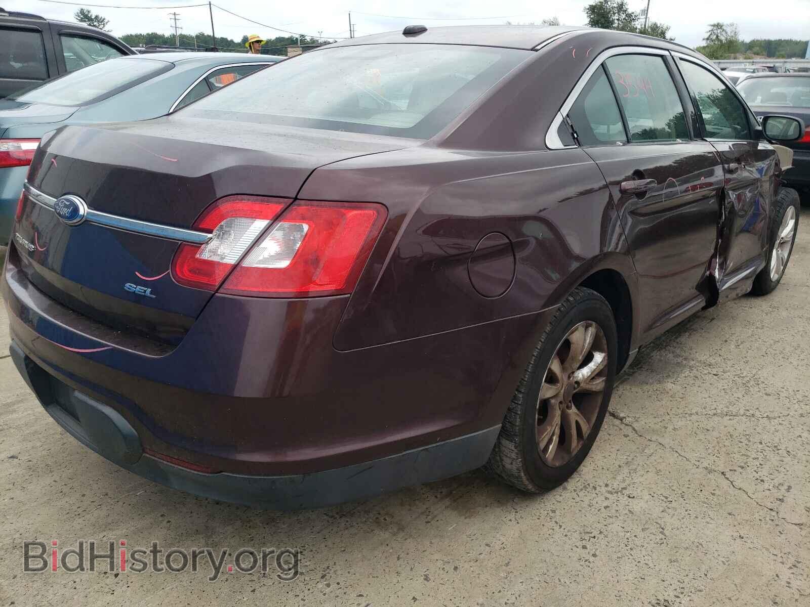 2010 FORD TAURUS - VIN: 1FAHP2EW6AG163807 - Photo 4
