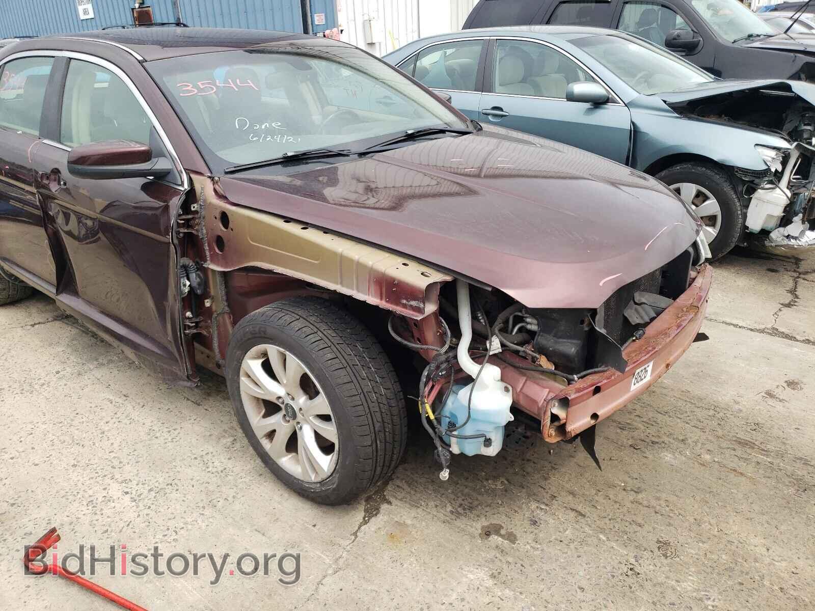 2010 FORD TAURUS - VIN: 1FAHP2EW6AG163807 - Photo 9