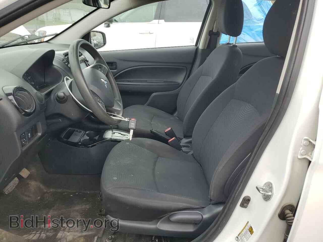 2019 MITSUBISHI MIRAGE - VIN: ML32F3FJ5KHF00920 - Фото 7