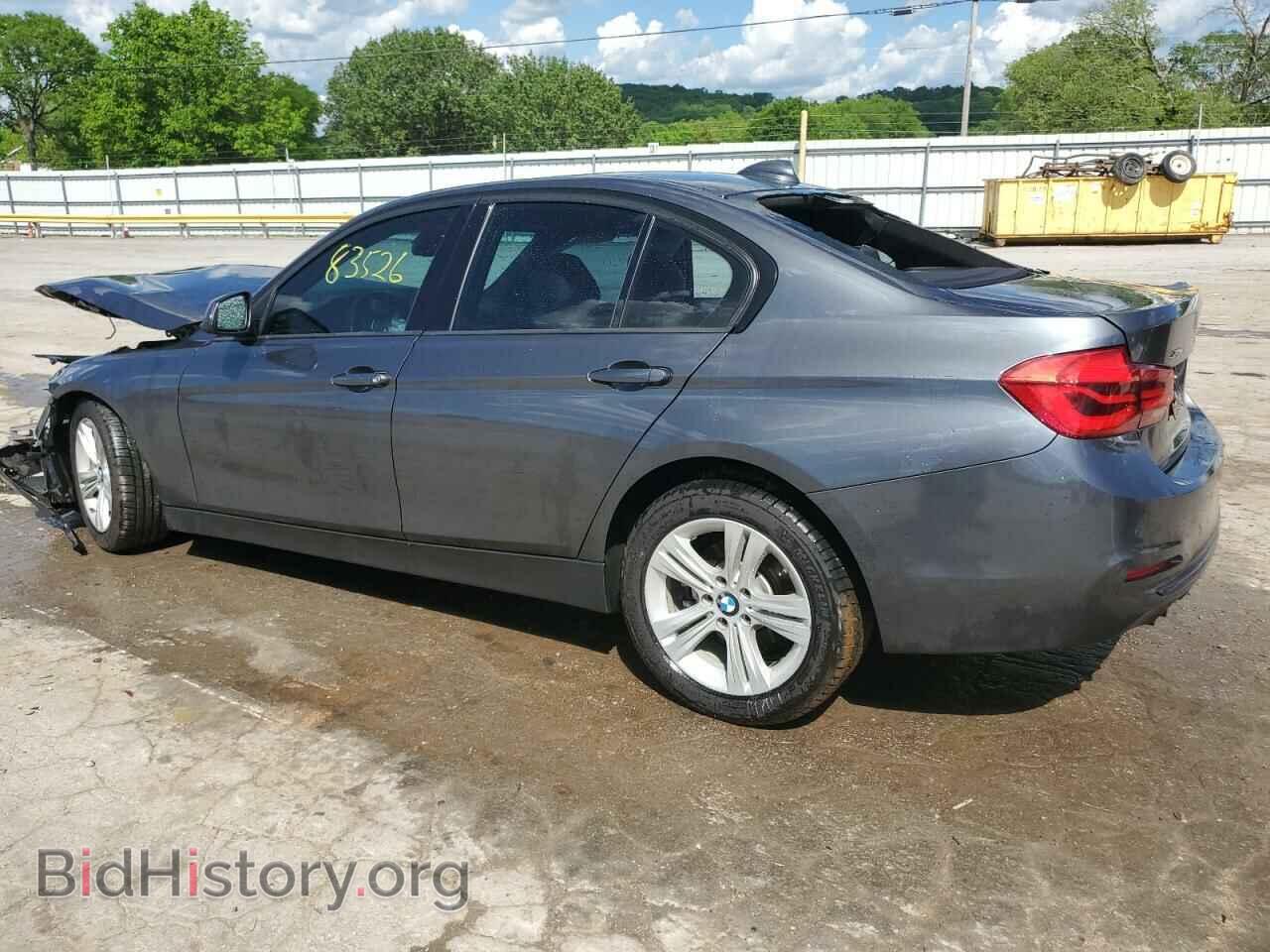 2016 BMW 3 SERIES - VIN: WBA8E3G56GNU05748 - Фото 2