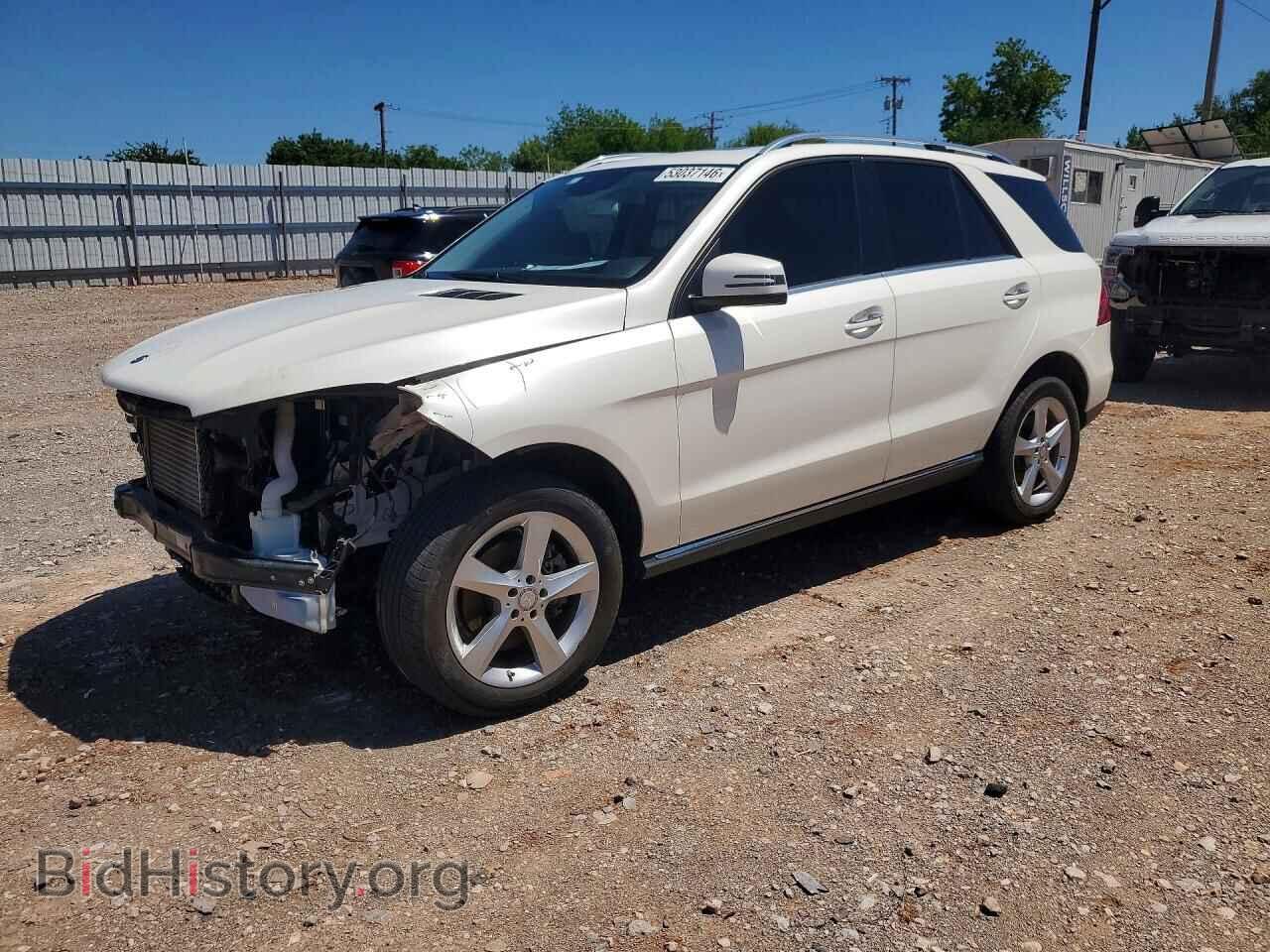 Фотография 4JGDA0EB5GA647678 - MERCEDES-BENZ GLE-CLASS 2016