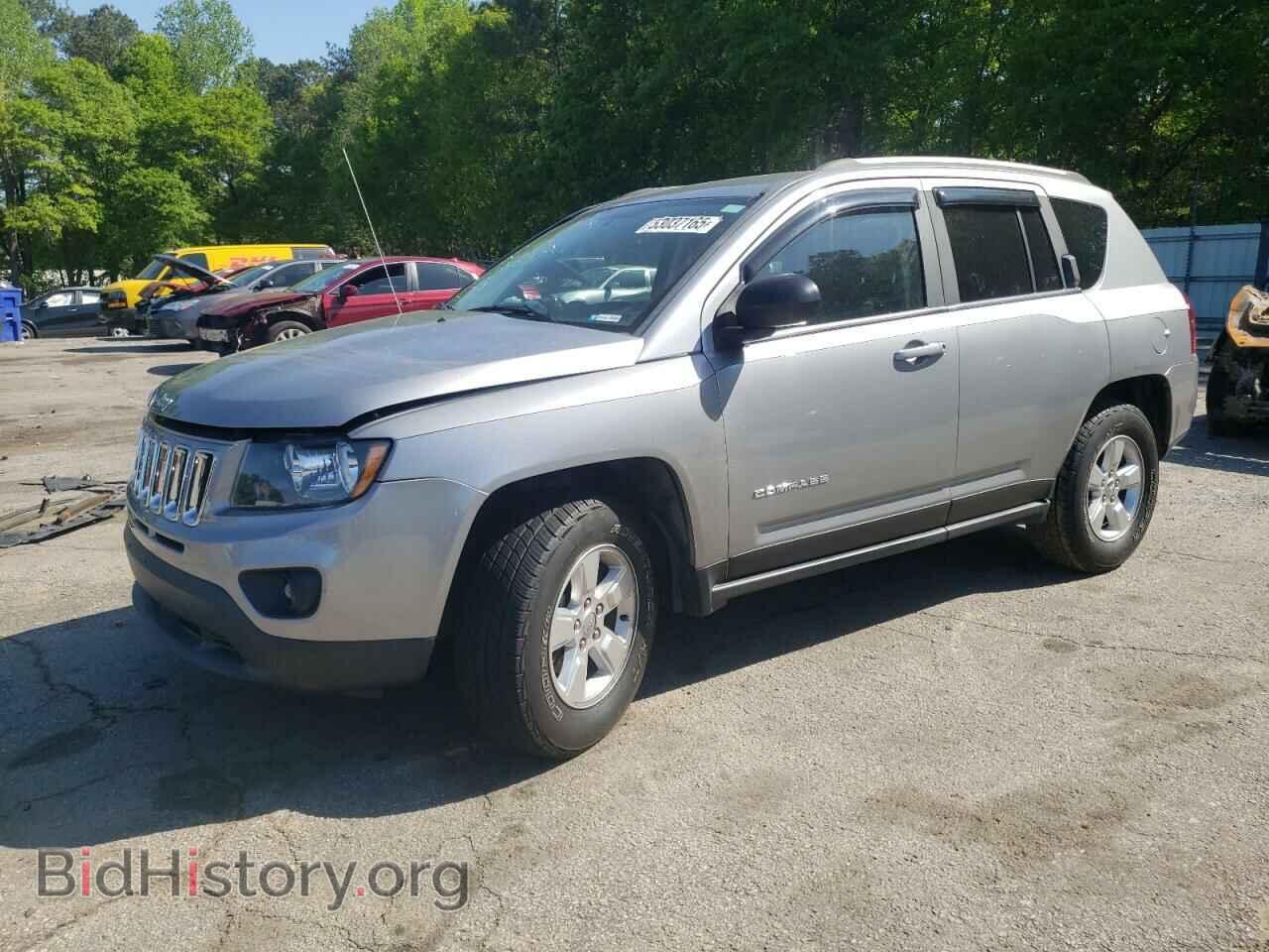 Фотография 1C4NJCBA6FD413228 - JEEP COMPASS 2015