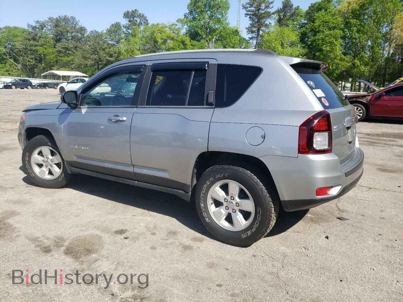 2015 JEEP COMPASS - VIN: 1C4NJCBA6FD413228 - Фото 2