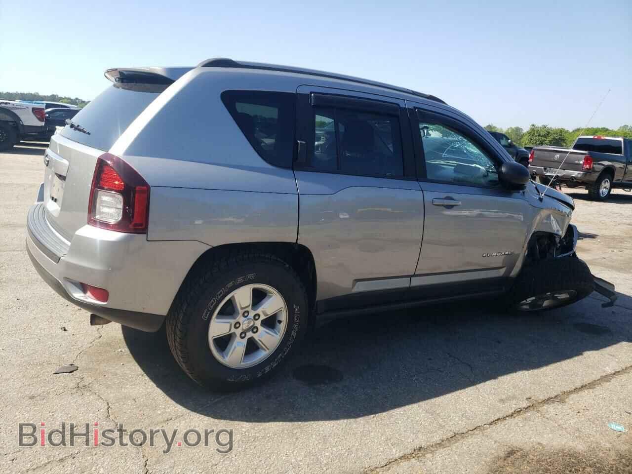 2015 JEEP COMPASS - VIN: 1C4NJCBA6FD413228 - Фото 3
