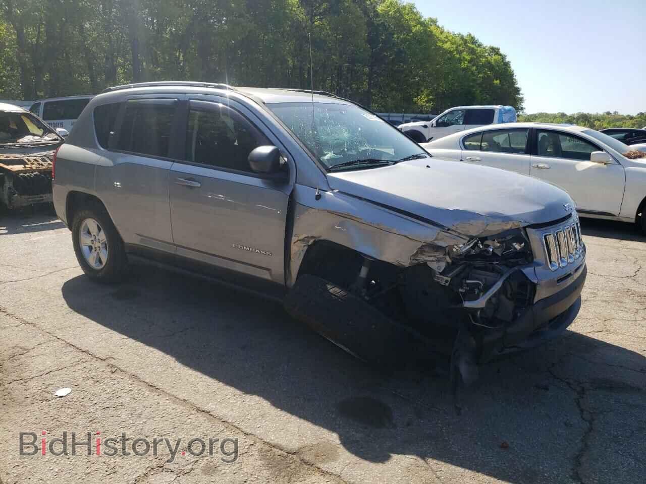 2015 JEEP COMPASS - VIN: 1C4NJCBA6FD413228 - Фото 4