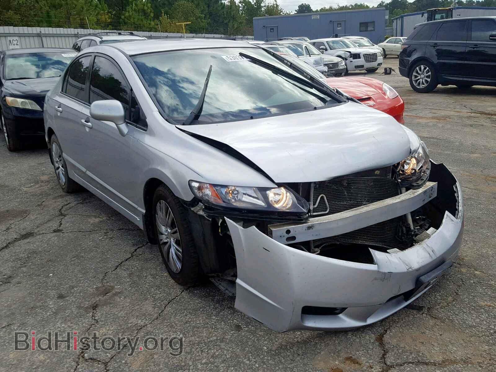 Photo 2HGFA1F5XAH537991 - HONDA CIVIC LX 2010