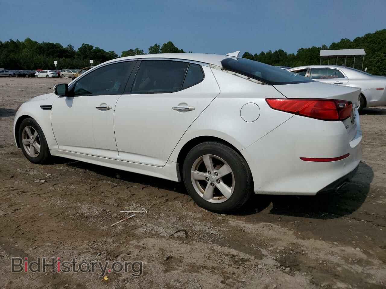 2014 KIA OPTIMA - VIN: KNAGM4A74E5470447 - Фото 2