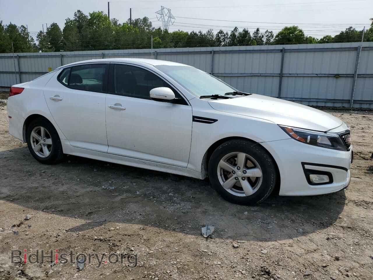2014 KIA OPTIMA - VIN: KNAGM4A74E5470447 - Фото 4