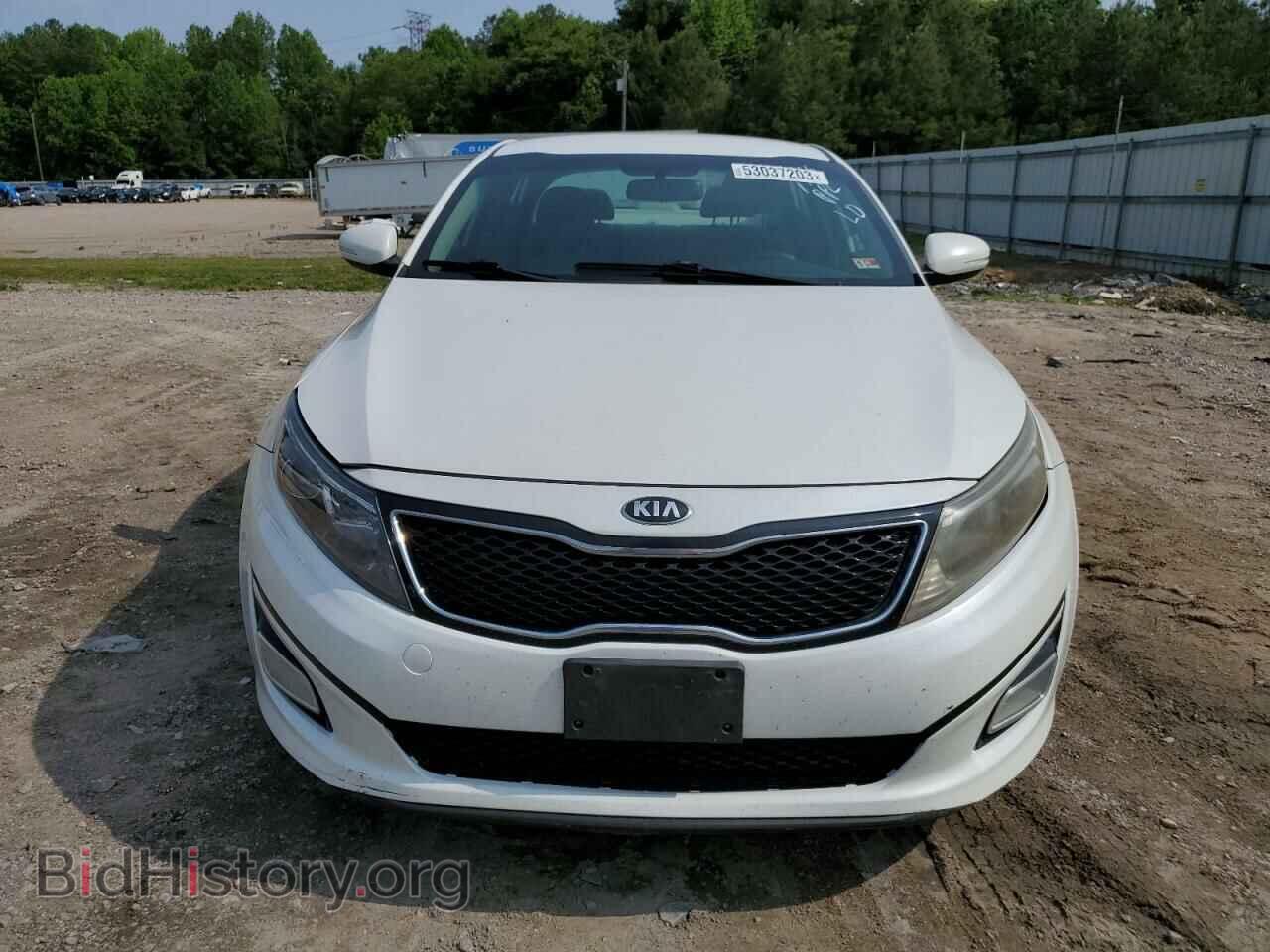 2014 KIA OPTIMA - VIN: KNAGM4A74E5470447 - Фото 5