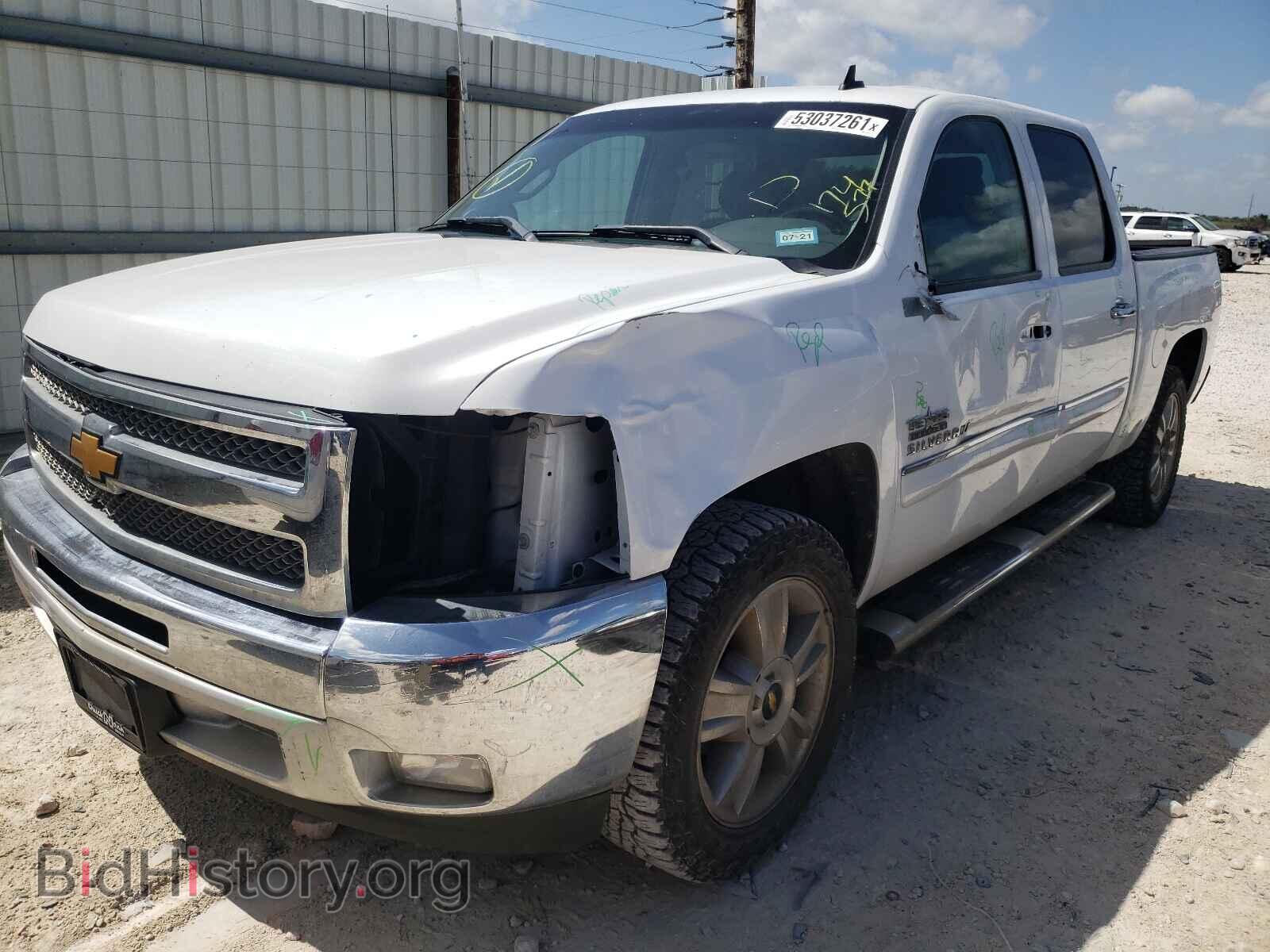 2013 CHEVROLET SILVERADO - VIN: 3GCPCSE07DG174577 - Фото 2