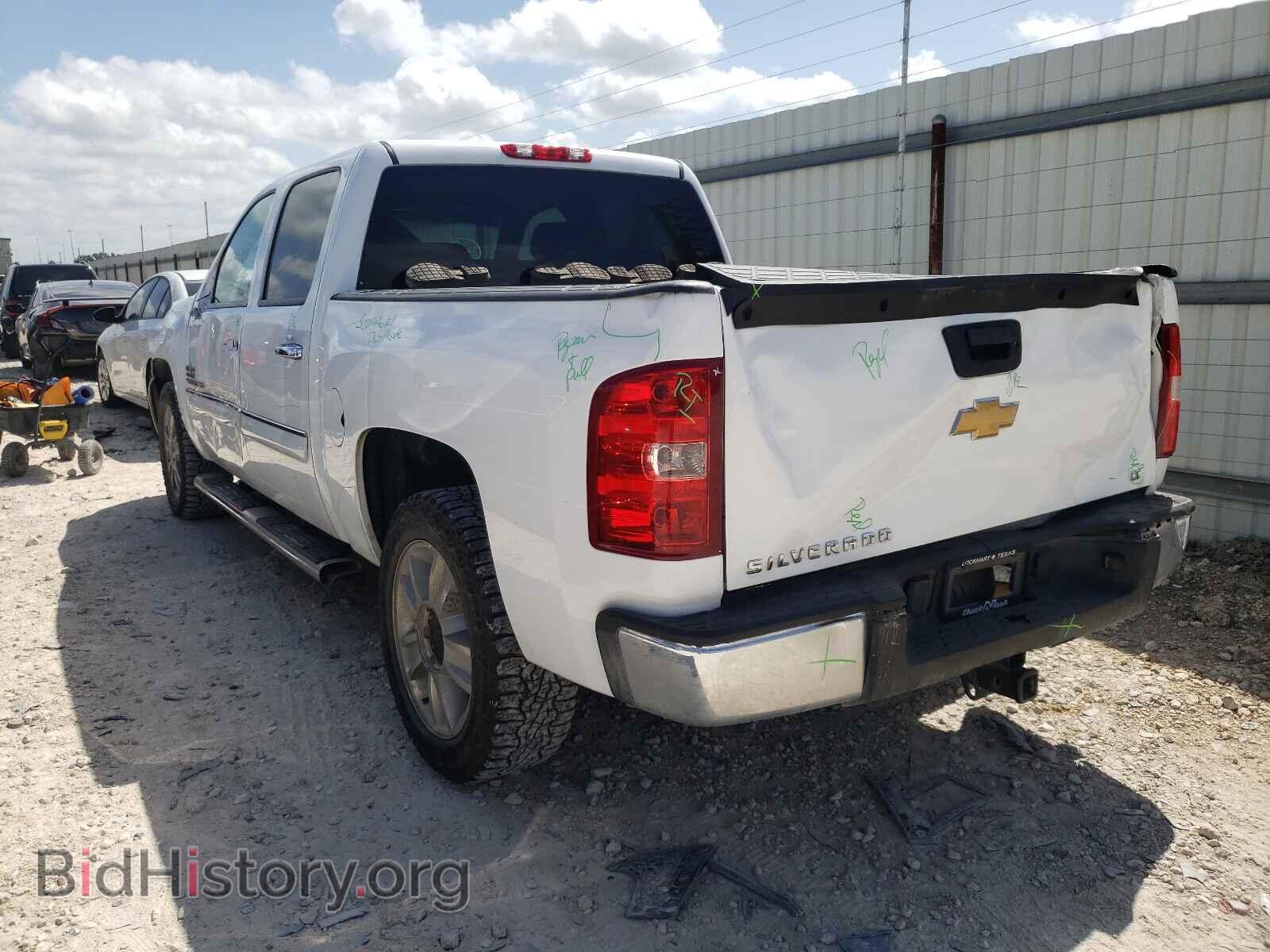 2013 CHEVROLET SILVERADO - VIN: 3GCPCSE07DG174577 - Фото 3