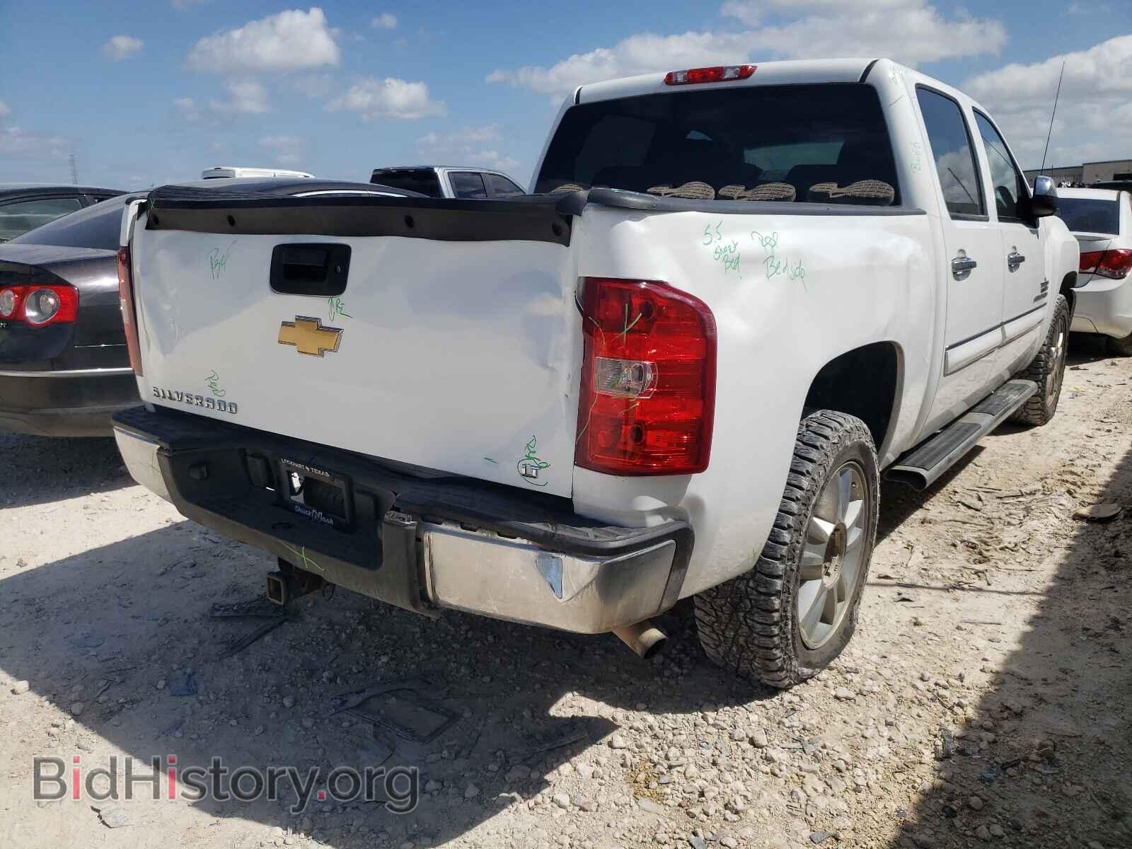 2013 CHEVROLET SILVERADO - VIN: 3GCPCSE07DG174577 - Фото 4