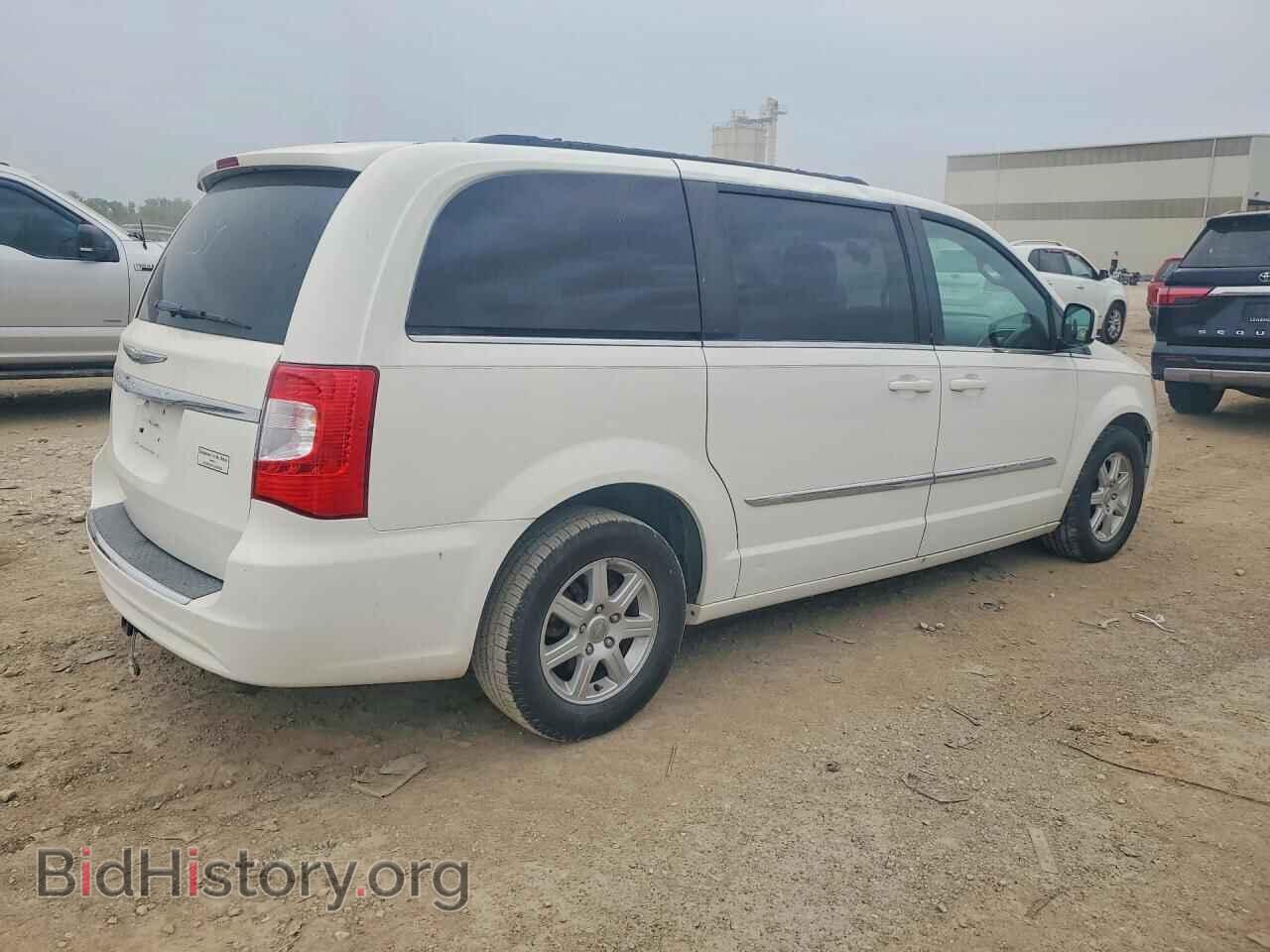 2011 CHRYSLER MINIVAN - VIN: 2A4RR5DG2BR683534 - Фото 3