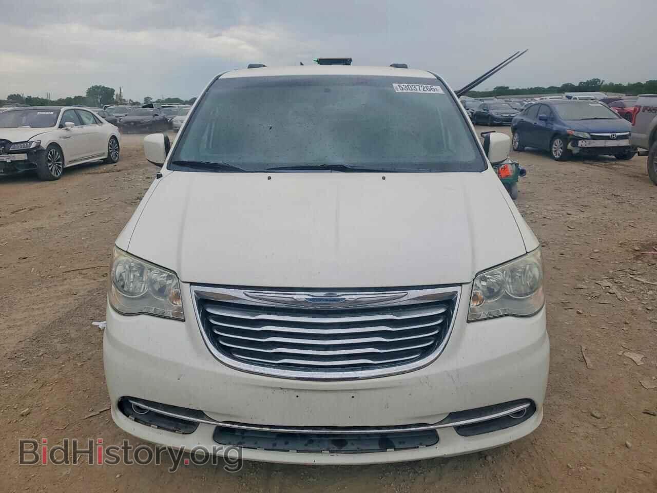2011 CHRYSLER MINIVAN - VIN: 2A4RR5DG2BR683534 - Фото 5