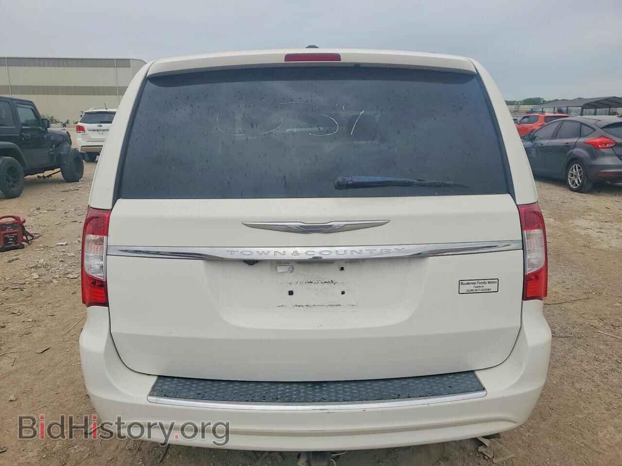 2011 CHRYSLER MINIVAN - VIN: 2A4RR5DG2BR683534 - Фото 6