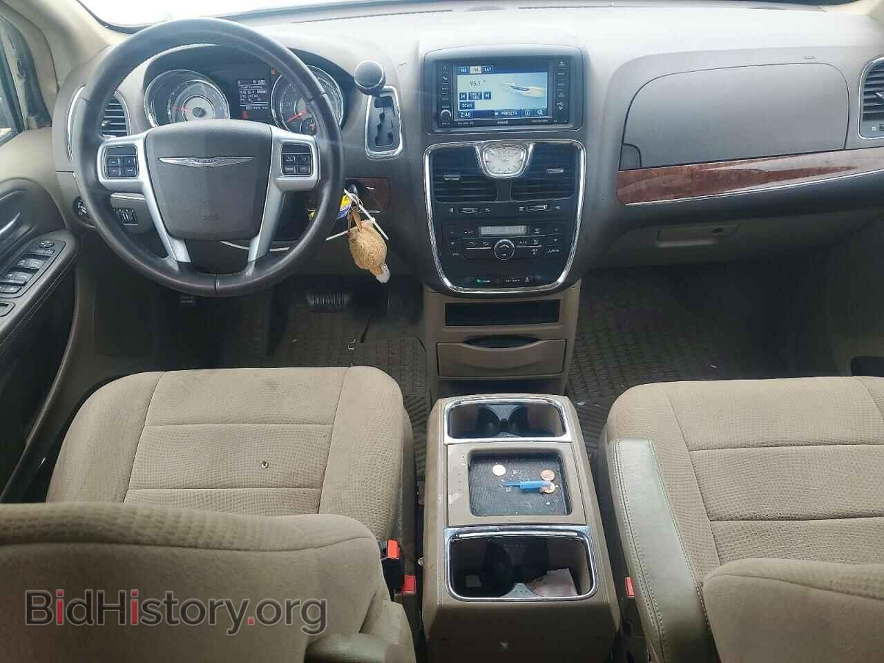 2011 CHRYSLER MINIVAN - VIN: 2A4RR5DG2BR683534 - Фото 8