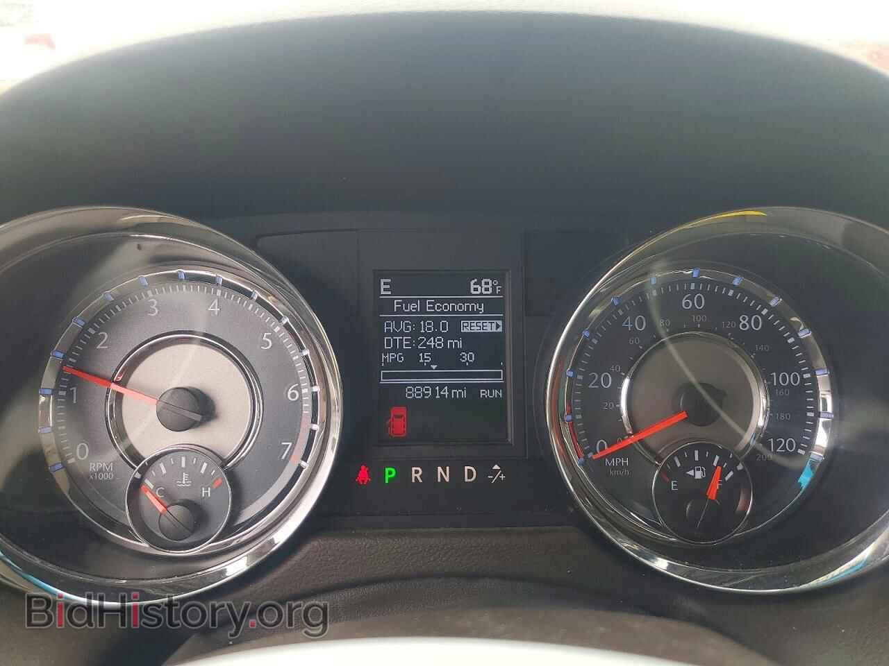 2011 CHRYSLER MINIVAN - VIN: 2A4RR5DG2BR683534 - Фото 9