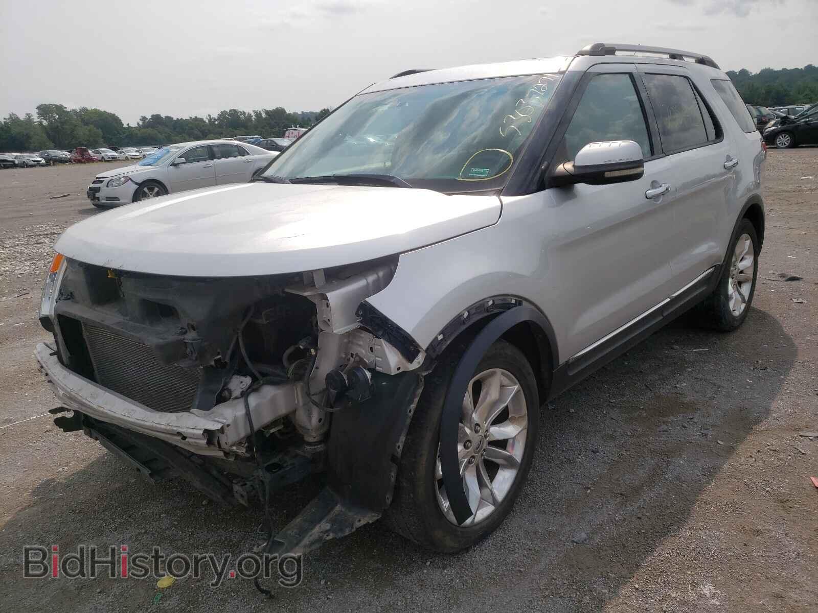 2011 FORD EXPLORER - VIN: 1FMHK8F84BGA27779 - Фото 2