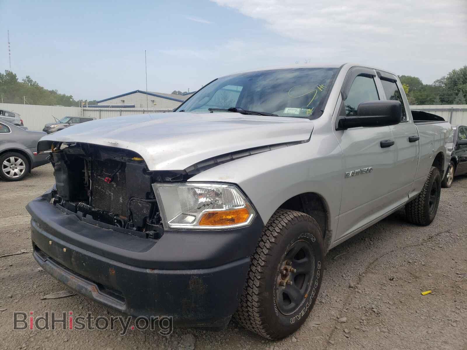 2012 DODGE RAM 1500 - VIN: 1C6RD7FP5CS251458 - Фото 2